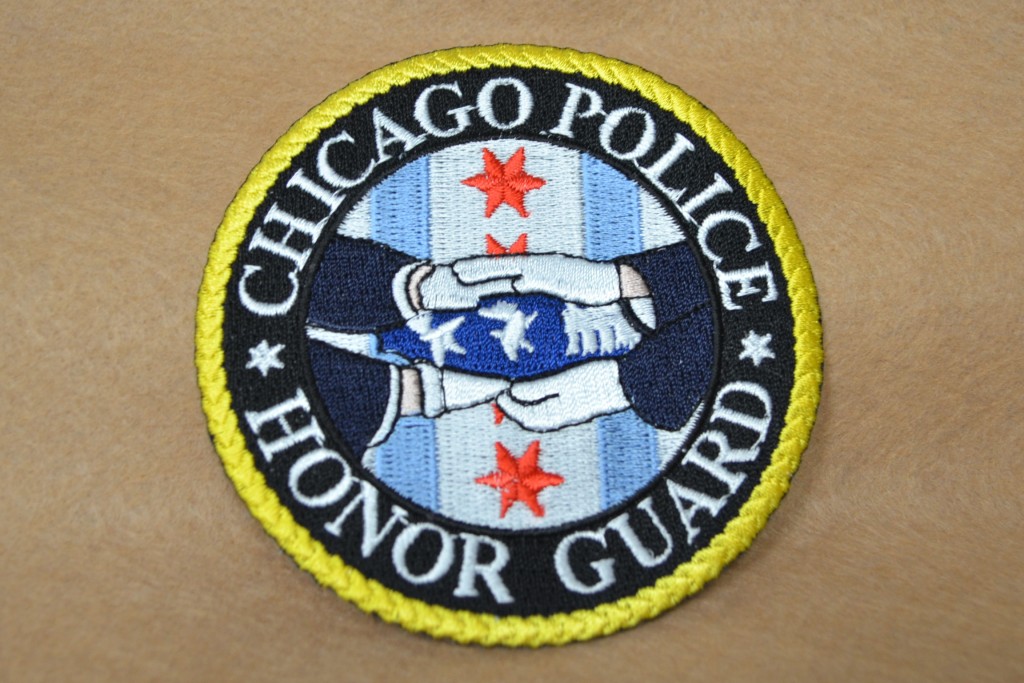 HONOR GUARD PATCH chicago fop