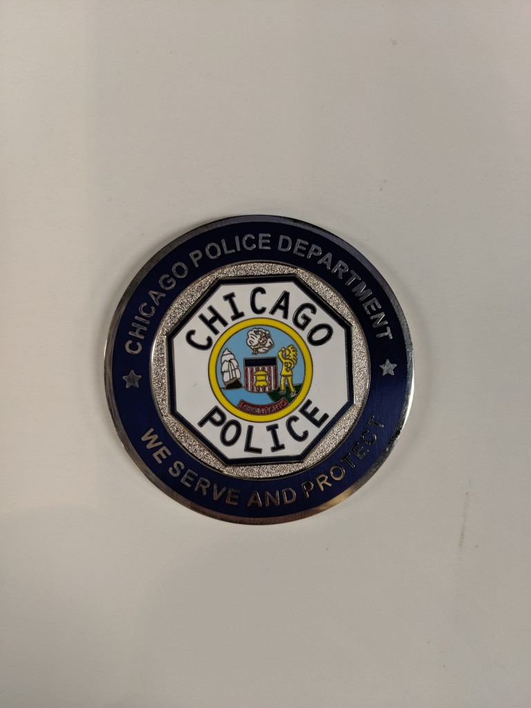 Star & Patch Coin chicago fop