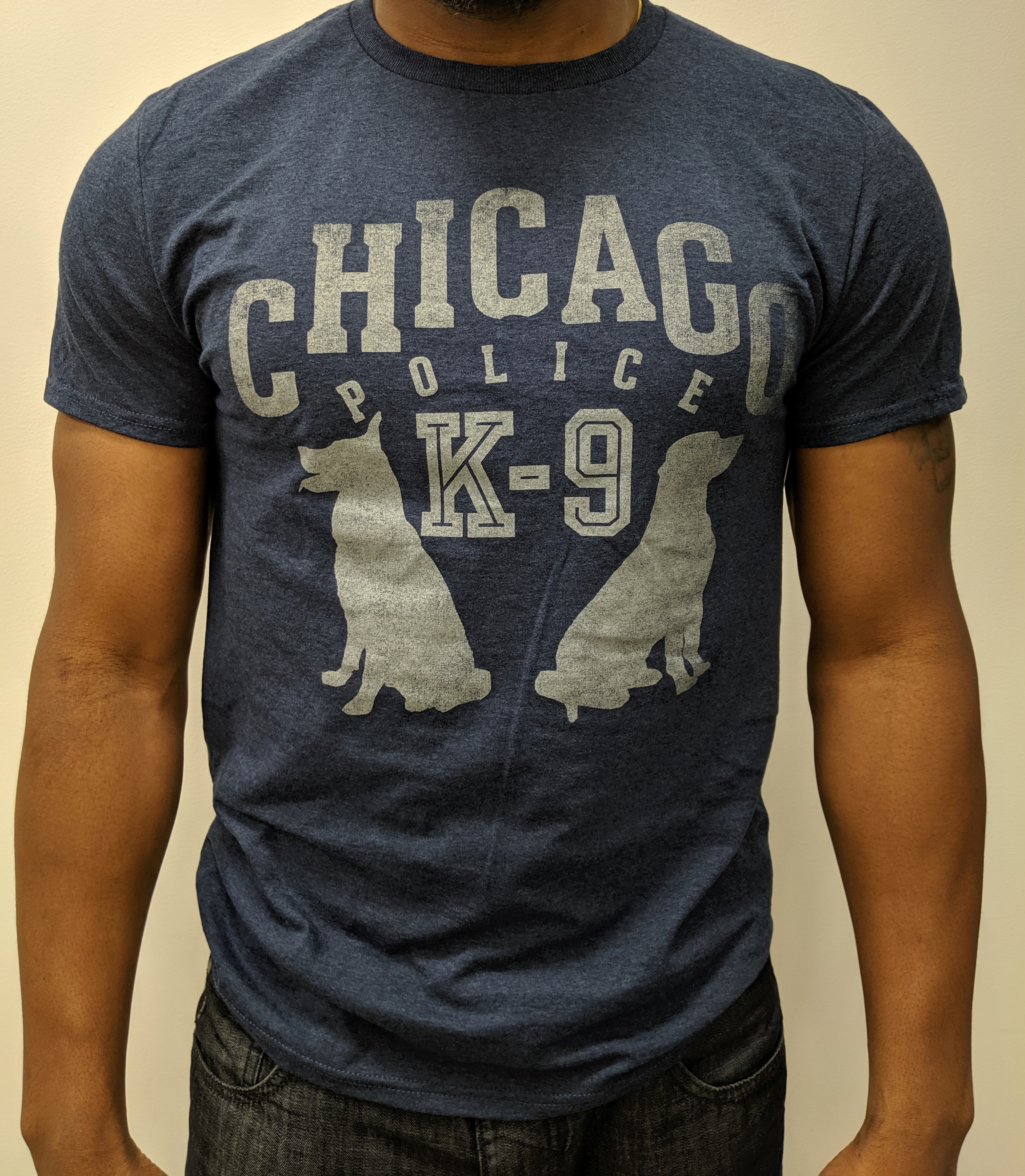 K-9 T-SHIRT | chicago fop